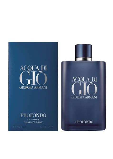 acqua di gio profondo 200ml.